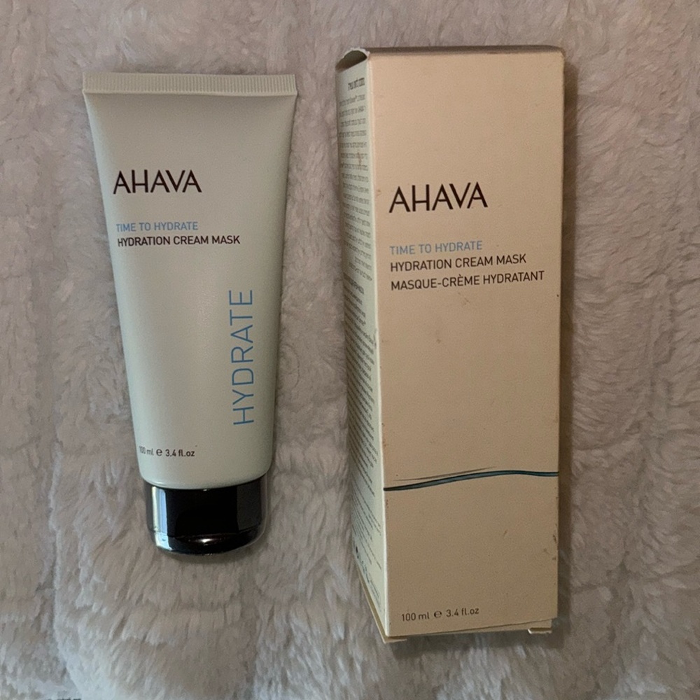 Brand new inbox, Ahava time to hydrate hydration cream mask 3.4 fluid ounces